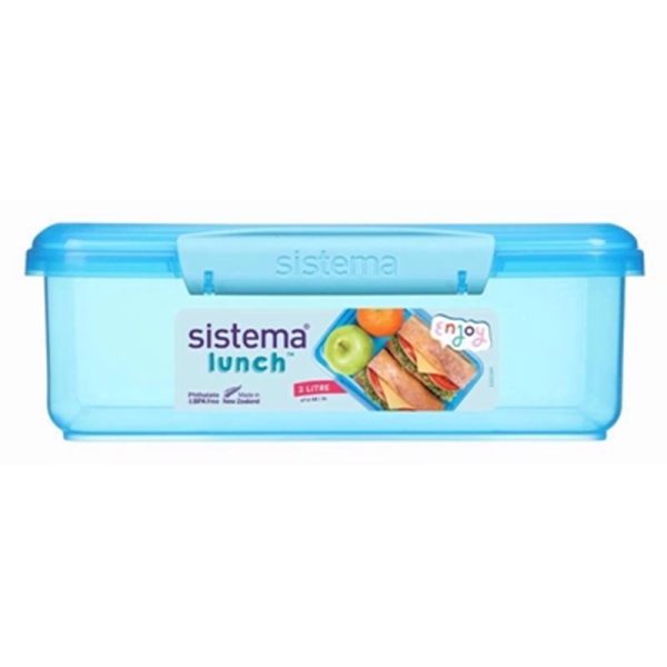 SISTEMA ITSY BITSY LUNCH BOX 2LTR