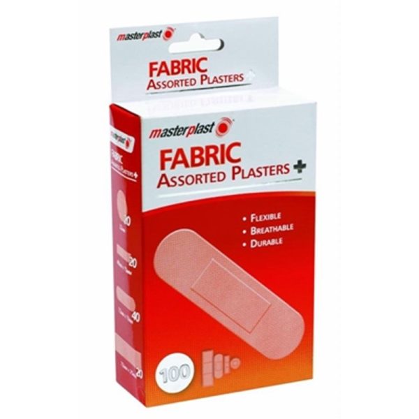 MASTERPLAST PLASTER FABRIC PACK OF 100/6