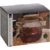 BOROSILCATE GLASS TEAPOT 1L