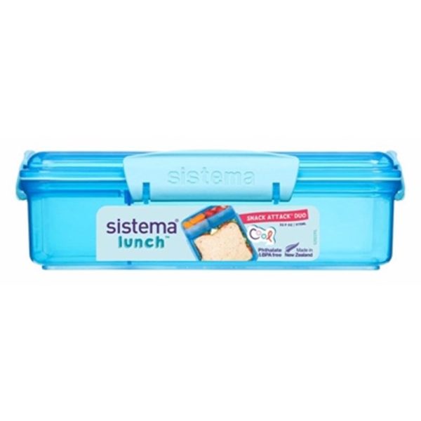 SISTEMA SNACK ATTACK DUO 975ML FOOD BOX