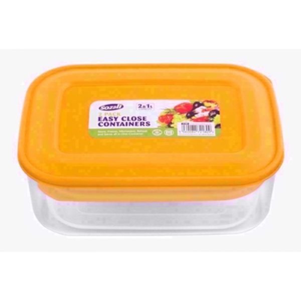 SOZALI 2 EASY FOOD BOX ASSTD