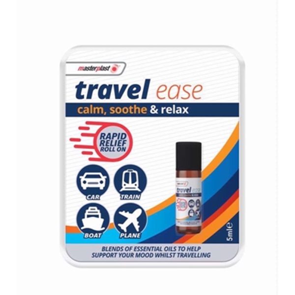 MASTERPLAST TRAVEL EASE AROMATHERAPY