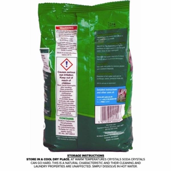 DRI PAK SODA CRYSTALS 1KG PACK OF 6