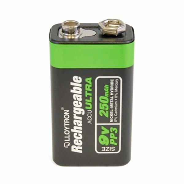 LLOYTRON RECHARGEABLE 9V 26.05