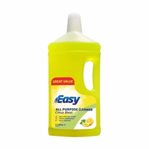 EASY ALL PURPOSE CITRUS 1LTR PACK OF 8