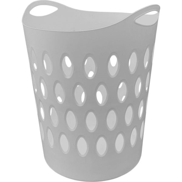 THUMBS UP LARGE FLEXI LAUNDRY BASKET GREY