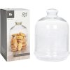 DOME GLASS DIA 14XH18CM