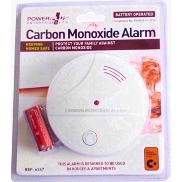 POWERPLUS CARBON MONOXIDE ALARM