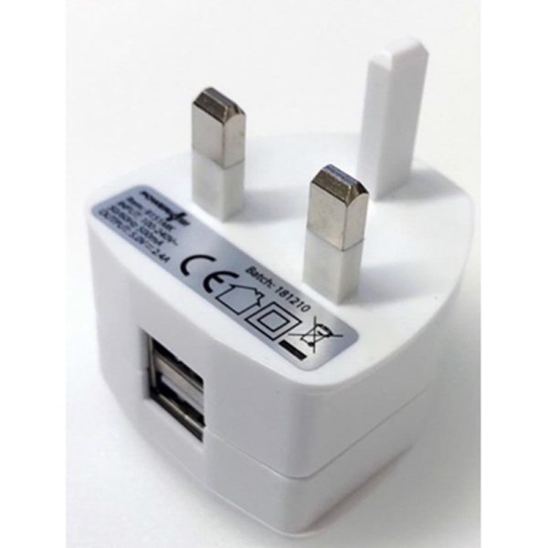 POWERPLUS CHARGER USB 2400MA