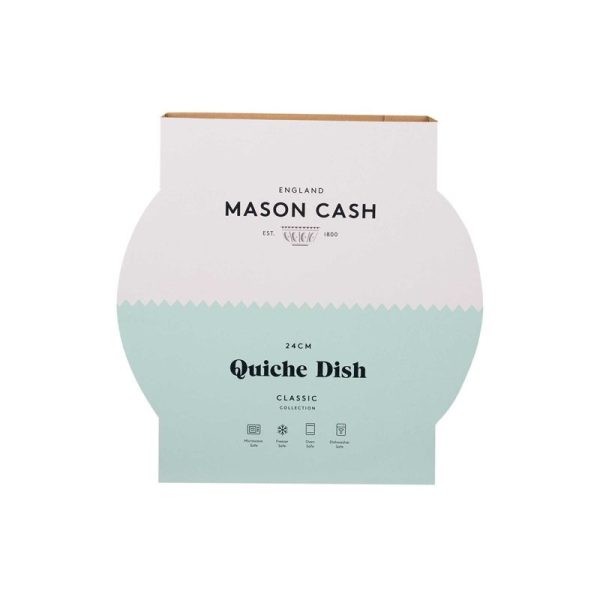 MASON CASH CLASSIC QUICHE DISH 24CM