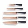 TAYLORS EYE KNIFE BLOCKSET ROSE GOLD 5PCS