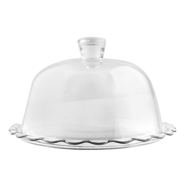 PASABAHCE PETITE CAKE PLATE DOME LID (2020)