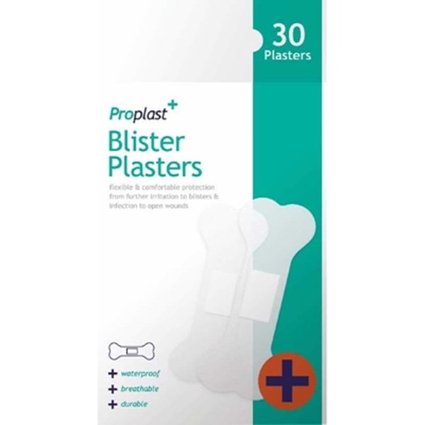 PROPLAST BLISTER PLASTERS PACK OF 30