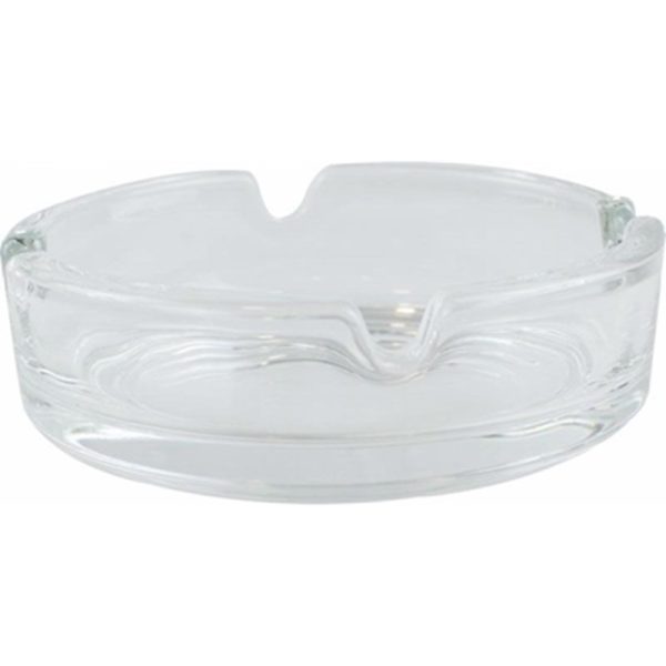 PRIDE GLASS ASHTRAY ROUND