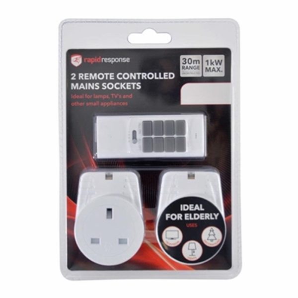 RAPID RESPONSE 2 REMOTE CONTROL SOCKETS