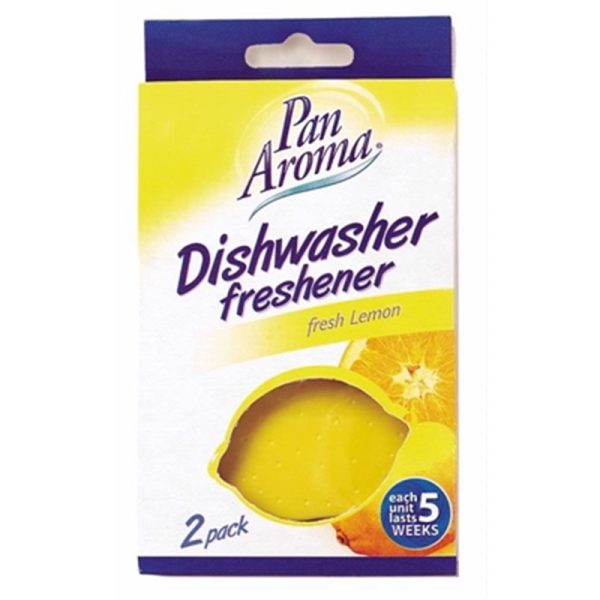 PAN AROMA DISHWASHER FRESHENER FRESH LEMON