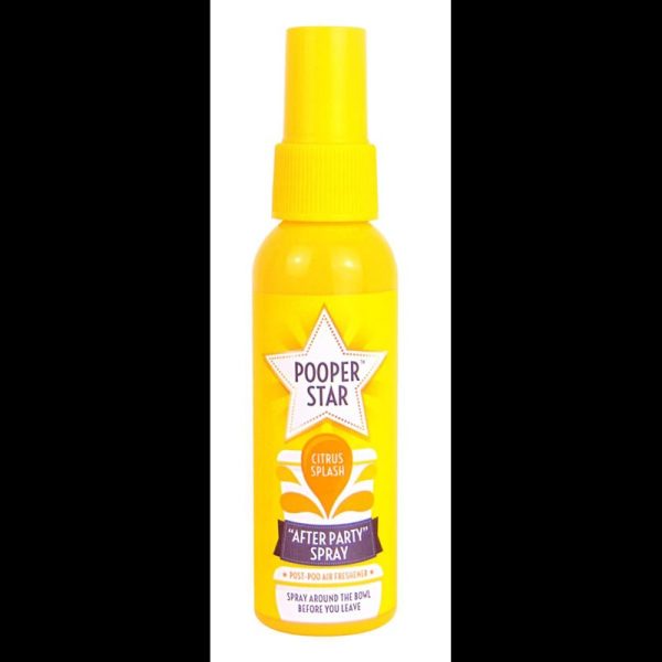 POOPER STAR TOILET SPRAY CITRUS 60ML