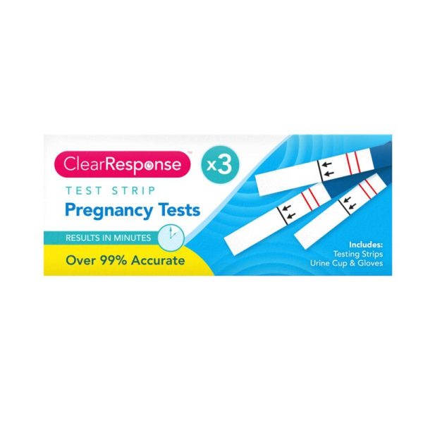 TREAT & EASE CLEAR RESPONSE PRENANCY KIT