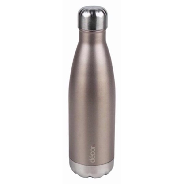 DECOR BULLET D/WALL S/ STEEL BOTTLE 500ML