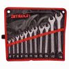 AMTECH COMBINATION METRIC SPANNER 11PC SET