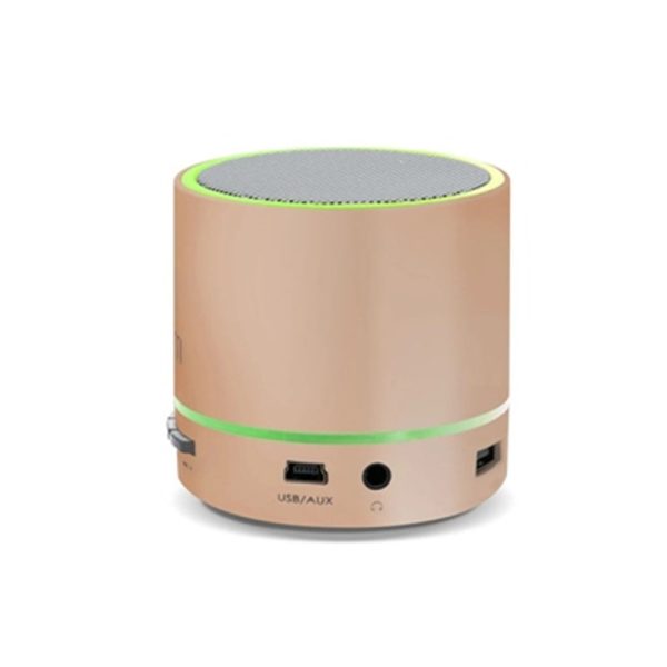 ACCTIM BLUETOOTH SPEAKER GOLD