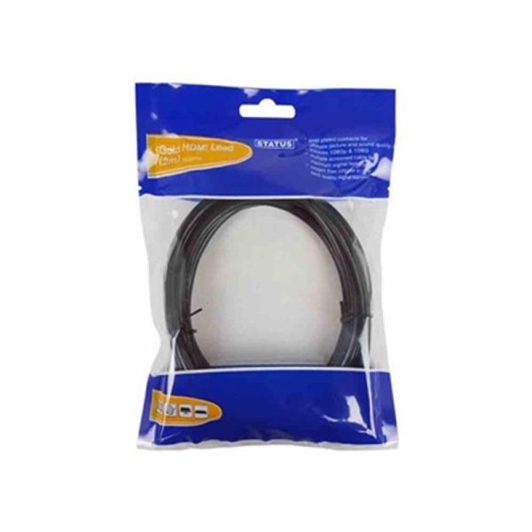 STATUS HDMI LEAD 2M CABLE NICKEL IN CDU