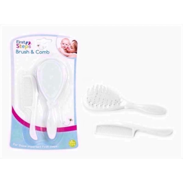 FIRST STEPS BRUSH & COMB SET