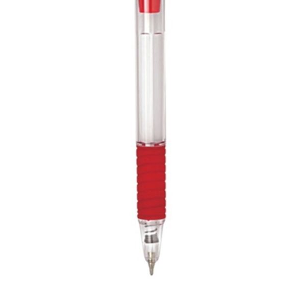 RETRACTABLE BALLPOINT PENS ASSORTED PACK OF 6