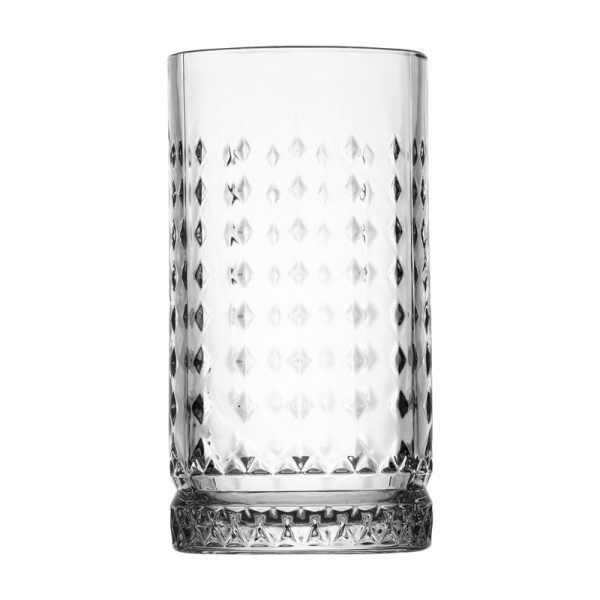 RAVENHEAD OXBRIDGE HIBALL GLASS 2PC SET 45CL