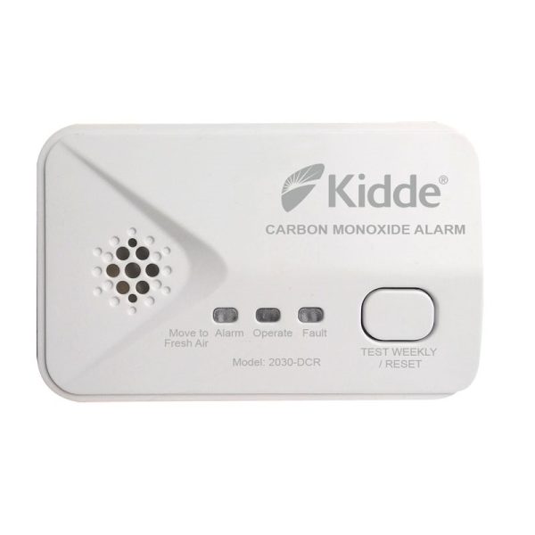 KIDDE CARBON MONOXIDE ALARM