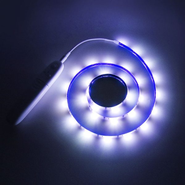 EXTRASTAR MOTION SENSOR LIGHT STRIPS BLUE