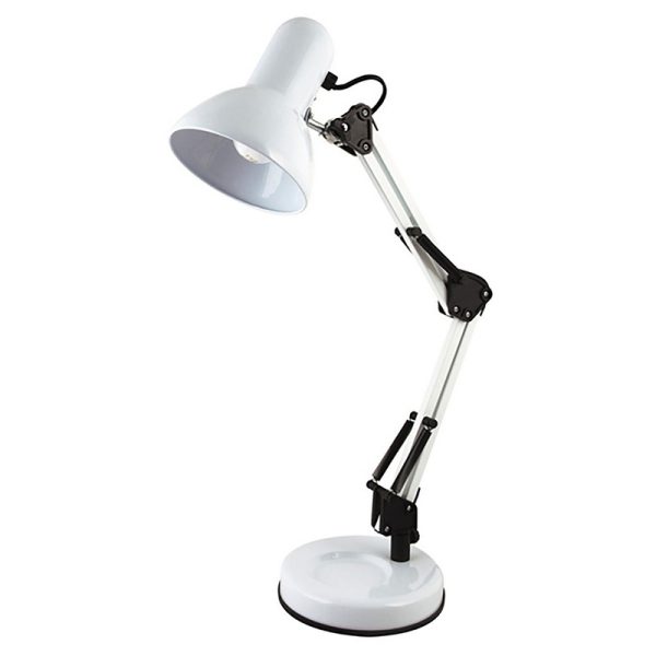 HOBBY DESK LAMP WHITE