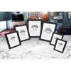 HOME COLLECTION BLACK FRAME 10X12INCH