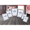 HOME COLLECTION SILVER FRAME A4