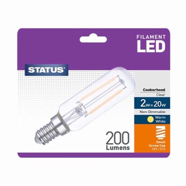 STATUS LED C/HEAD SES CLR W/WHT PACK OF 1 C/SHELL