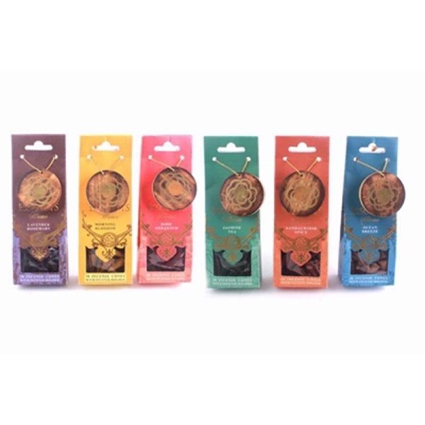 ESSCENTS INCENSE CONES 30 GOLD ROSE