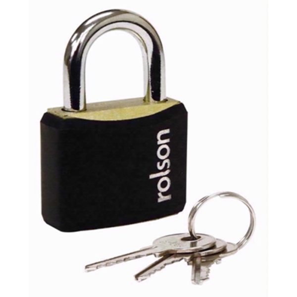 ROLSON BRASS PADLOCK 30MM