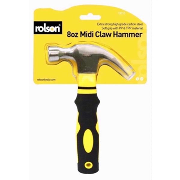 ROLSON HAMMER CLAW 8OZ