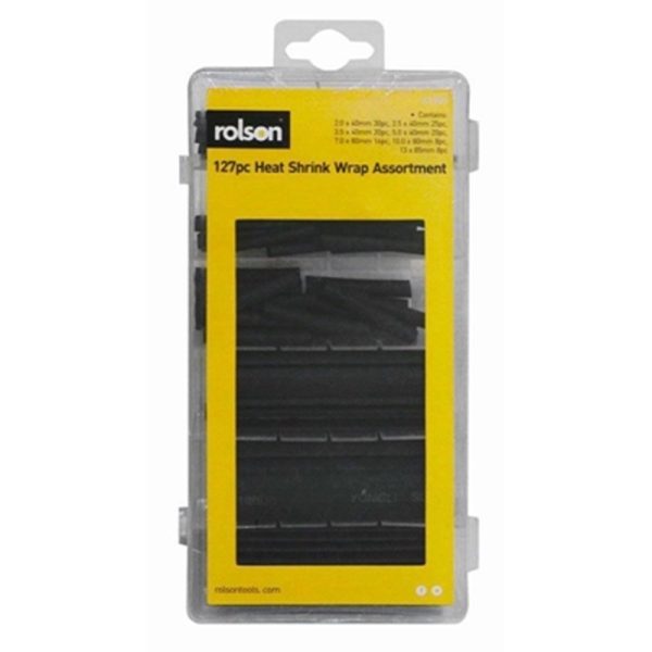 ROLSON HEAT SHRINK WRAP ASS 127PC