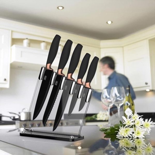 TAYLORS EYE WITNESS BROOKLYN KNIFE BLOCK