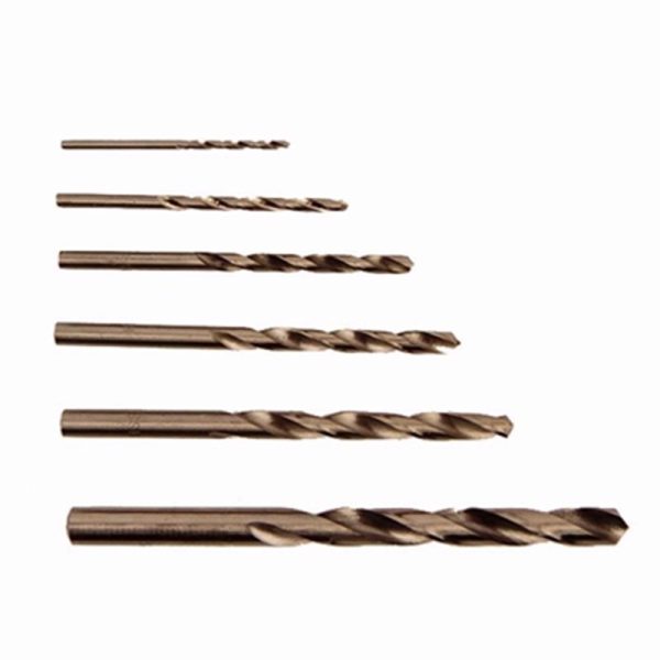 ROLSON HSS TWIST DRILL BIT 6PC SET