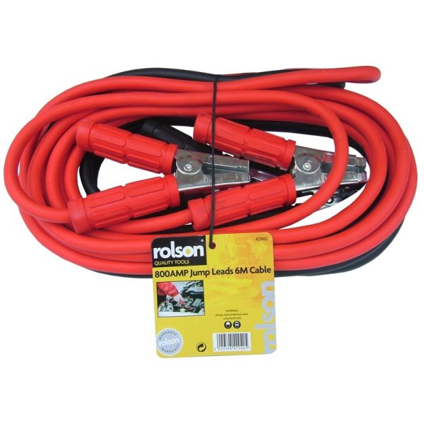 ROLSON JUMP LEAD 800AMP