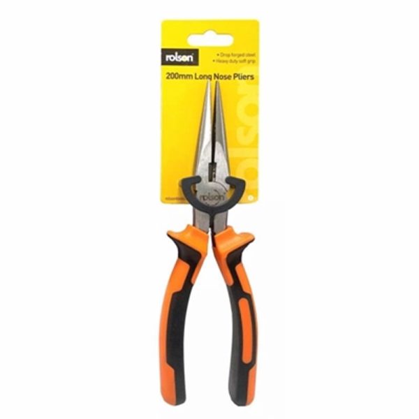 ROLSON LONG NOSE PLIERS 200MM