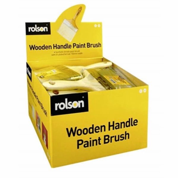 ROLSON PAINT BRUSH 6INCH