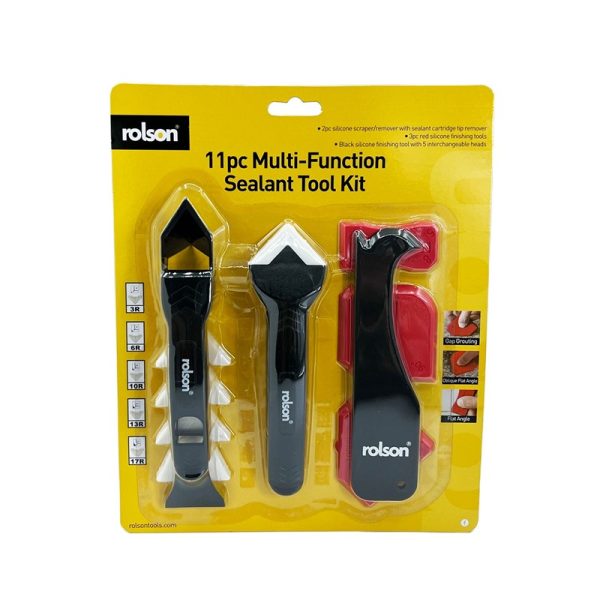 ROLSON SEALANT TOOL KIT 11PCE