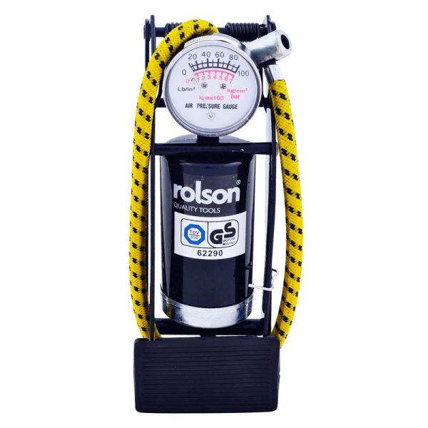 ROLSON SINGLE CYLINDER FOOT PUMP