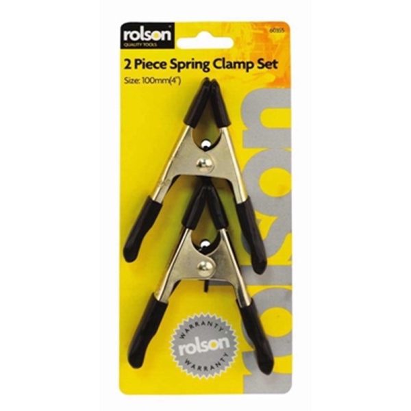 ROLSON SPRING CLAMP SET 2PCE