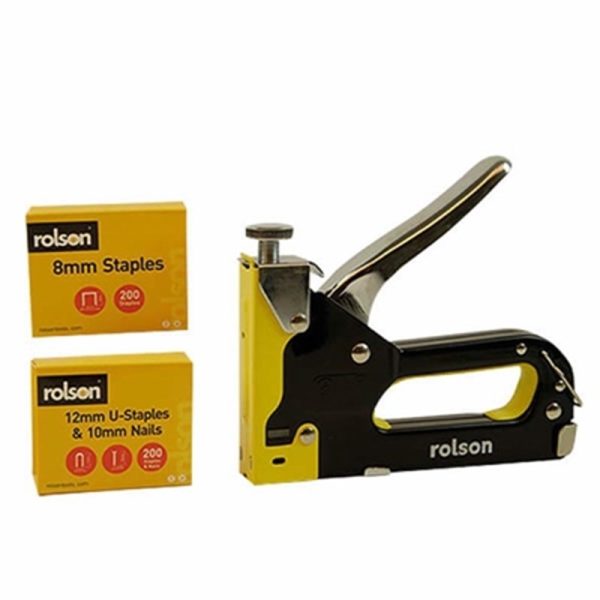 ROLSON STAPLE GUN 3 IN 1