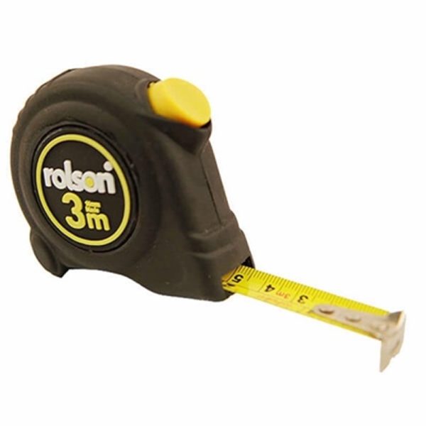 ROLSON TAPE MEASURE 3MTR