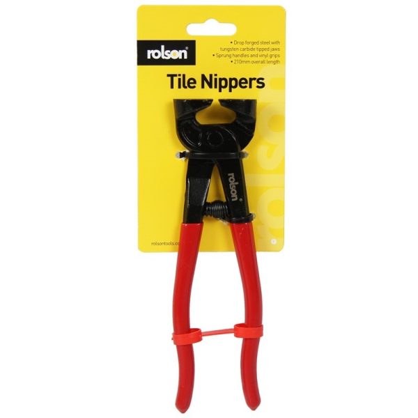 ROLSON TILE NIPPERS 210MM